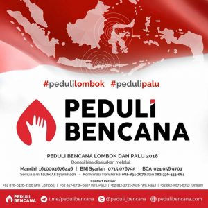 peduli bencana indonesia