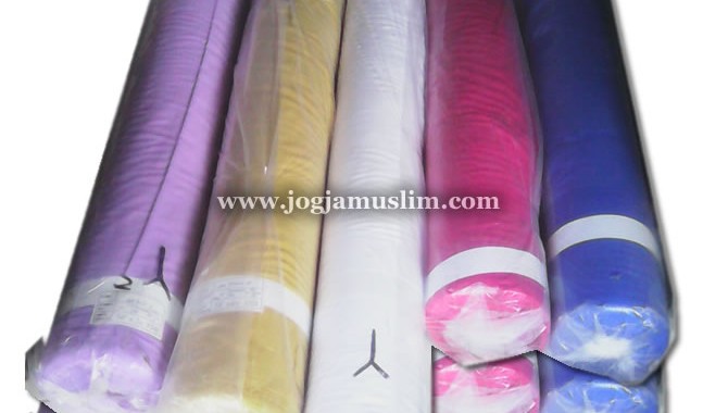 Jual Murah Kain Wolvis Beraneka Warna  Grosir Ecer 