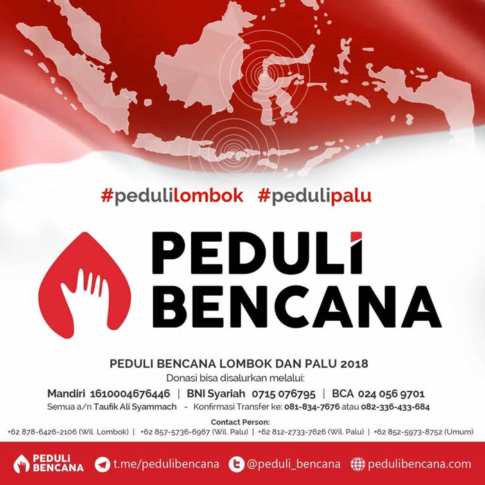 peduli bencana indonesia